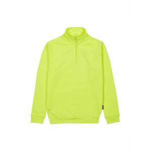 Sweat-shirt demi-zip brossé EY295YY-2XL U-POWER TAUTRA Jaune Jaune-EAN 8033546538678 WORK HOODIES - Product Image 1