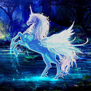 DIY sala de estar lienzo pared arte diamante pintura Animal gato diamante pintura - Product Image 5