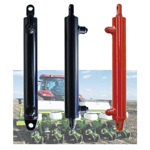 กระบอกสูบไฮดรอลิกแบบ HSG60/36X195-165พร้อมเครื่องยนต์ปั๊มและการยกเกียร์เสริมสำหรับเครื่องหยอดเมล็ดแบบไม่เอียง - Product Image 5