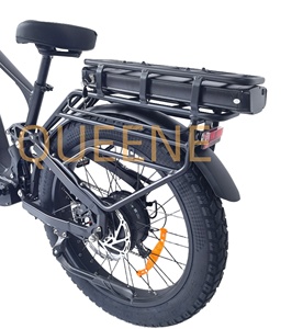 NEW 48V 72V 5000 Motorized Off Road <b>Ebike</b> Full Suspension <b>Fat</b> Tyre 26 Inch Dual Battery Mountain E-bike TDE09Z Full Suspension D - Product Image 3
