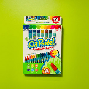 Nuovo Design GF Set di Pastelli a Olio Non Tossici per Scuola 12/18/24/36 Colori Mini Pastelli per Bambini Fai-da-Te Pittura e Disegno - Product Image 4
