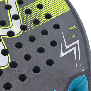 Tùy chỉnh sợi carbon padel vợt 3K 12K 18K Thiết kế đẹp bãi biển Tennis mái chèo cho thể thao sử dụng - Product Image 2