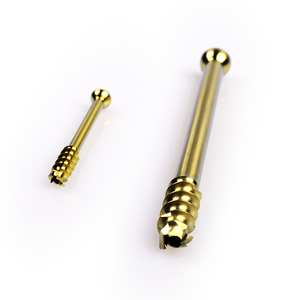 <span class=keywords><strong>Vis</strong></span> osseuse Herbert CANWELL 2.5/3.0/3.5/4.0mm, <span class=keywords><strong>vis</strong></span> canulée <span class=keywords><strong>sans</strong></span> tête, compression, classe III, certifiée CE et ISO - Product Image 1
