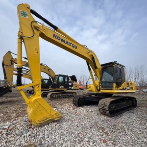 Excavatrice Komatsu 220, 22 tonnes, excavatrice d'occasion, faible consommation de carburant - Product Image 5