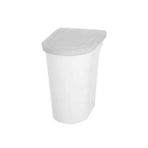 Conteneur de stockage d'aliments pour animaux de compagnie en plastique hermétique portable de petite taille pour chat et chien Utilisation en intérieur pour l'alimentation des animaux de compagnie - Product Image 5