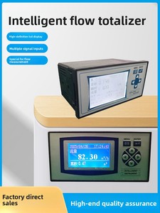 ตัวควบคุมการไหลของแก๊สแบบสมาร์ทโฟลว์อะคคิวมูเลเตอร์ พร้อมจอแสดงผล LCD แสดงอุณหภูมิและการชดเชย อุณหภูมิและการชดเชย E - Product Image 2