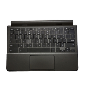 Nuevo para Dell Chromebook 11 3120 Palmrest Upper Case C Shell con montaje de panel táctil de teclado 0RHFXP RHFXP 0R36YR R36YR - Product Image 1