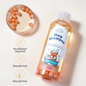 Gel Doccia Ecologico per Animali Domestici, Shampoo Deodorante e Antibatterico per <span class=keywords><strong>Cani</strong></span> e Gatti, Fragranza Persistente - Product Image 4