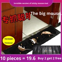 Répulsif Souris en Plastique Écologique à Adhésion Forte, Tapis Magique Invisible Extra Large et Épais, Spécial Usage Domestique