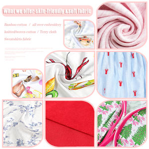 Vêtements de printemps et d'automne pour bébé, vêtements de nuit, <span class=keywords><strong>fermeture</strong></span> éclair sur le <span class=keywords><strong>devant</strong></span>, barboteuse à volants pour nouveau-nés, garçons, imprimé koala, barboteuse en bambou pour bébé - Product Image 6