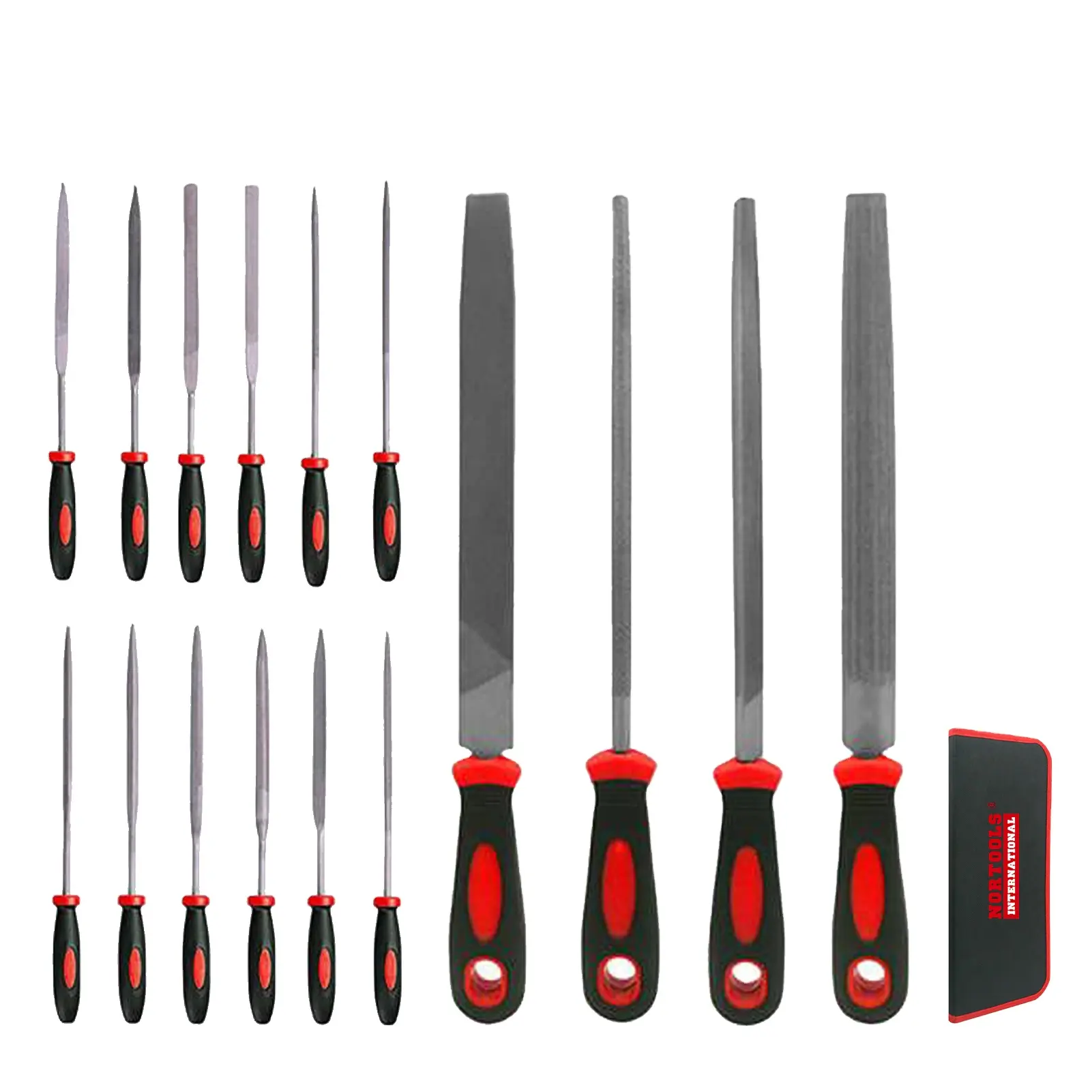 16Pcs T12 Drop Forged Alloy Steel File Set for Wood Metal