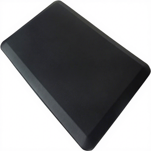 Alfombra Antideslizante de PVC Grueso y Moderno para el Cuidado de los Pies, Alfombra Anti Fatiga para Cocina y Lavandería, Acolchada, Lavable, Resistente a las Manchas, con Respaldo de Espuma - Product Image 1