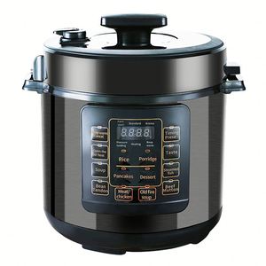Cuisinière électrique à pression de haute qualité en stock, directement de l'usine, nouvelle, avec revêtement antiadhésif de 6 L, pour la maison - Product Image 1