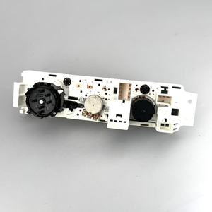 MYF-1878 Air Conditioning Control <b>Panel</b> Electric Actuator <b>Wall</b> Mounted Rectangle ABS <b>Plastic</b> 233x75x59mm - Product Image 1