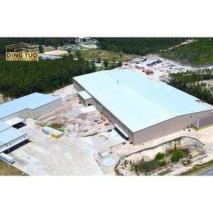 工业高强度钢结构仓库 预制钢结构棚 工厂仓储物流仓库 - Product Image 5