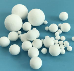 95 yüksek alüminyum porselen topu medya taşlama seramik bilyeler su filtresi - Product Image 3