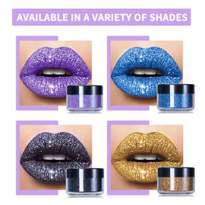 Set de Lápiz Labial Vegano, Resistente al Agua, con Brillo Mineral, Diamante y Perla, Libre de Crueldad Animal, Larga Duración - Product Image 6