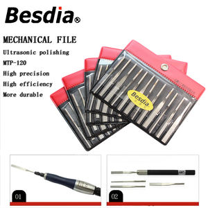 Oembesdia Mtp-120 도매 초음파 도구 플랫 파일 다이 연마 작업물용 버 제거 및 EDM 마크 제거용 베스디아 - Product Image 3