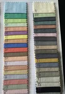 ผ้าคอตตอน 100% ทอแน่นลายก้างปลา สำหรับชุดคอร์เซ็ท แบบทวิลล์ ได้รับการรับรองมาตรฐาน Oeko-Tex แบบเรียบ - Product Image 3