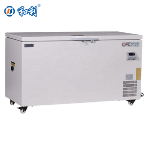 Congelador Comercial Mini de 320 L, Ultra Baja Temperatura -65 °C, Congelador de Transferencia Médica, Utilizado para Productos Acuáticos DW-65W370 - Product Image 1