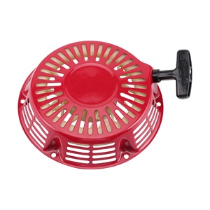GOOFIT alluminio Pull Starter <span class=keywords><strong>moto</strong></span> 1 pezzo per 188F GX390 5KW Motor Pit Bike ATV Quad ciclomotore Scooter bicicletta rossa - Product Image 1