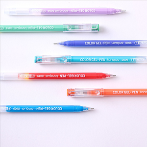 Languo Journal & Tekengelpennen Multi-color Marker Set voor handlettering Zoet roze/groen/blauw thema Hoge capaciteit - Product Image 2