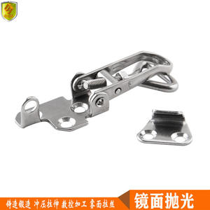 Abrazadera de Puerta de Sujeción Rápida, Herramienta de Sujeción de Acero Inoxidable, Pestillo de Bloqueo, Hebilla de Caja, Dispositivo de Sujeción Rápida - Product Image 4