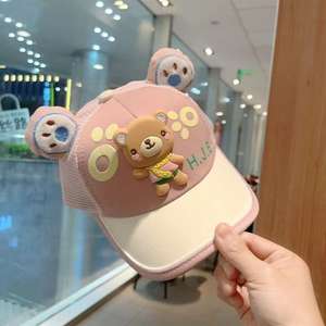 <span class=keywords><strong>Bonnet</strong></span> d'Été <span class=keywords><strong>Fin</strong></span> et Respirant pour Enfants, Casquette de Baseball pour Filles, Chapeau de Soleil en Maille à Visière pour Garçons, Protection Solaire pour Bébé - Product Image 5