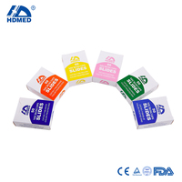 HDMED Hot Sale High-quality Microscope Slides 7109 with Color Frosted