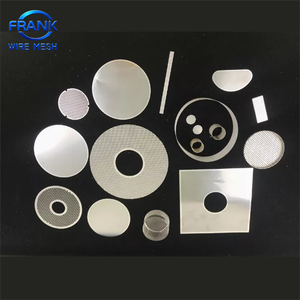 High Precision Stainless Steel <strong>Photo</strong> Chemical Etching Metal <strong>Mesh</strong> for Filters Factory Direct Customized Welding Processing - Product Image 4