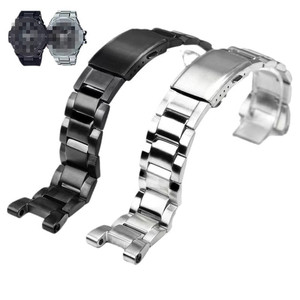 Correa <span class=keywords><strong>de</strong></span> <span class=keywords><strong>Reloj</strong></span> JYD S518 <span class=keywords><strong>de</strong></span> 20 mm 1:1 <span class=keywords><strong>Original</strong></span> <span class=keywords><strong>de</strong></span> Acero Inoxidable <span class=keywords><strong>de</strong></span> Lujo para Relojes <span class=keywords><strong>Casio</strong></span> G-Shock GST-W300/B100/S310 - Product Image 5