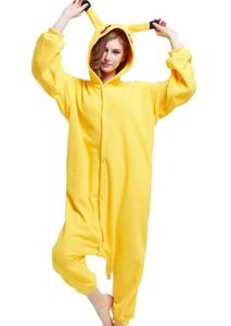 Pyjama en molleton molletonné pour femme, vêtements d'été, joli costume de bain, combinaison, - Product Image 2
