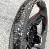 Volant de voiture de haute qualité adapté aux Audi R8 B8 RS RS3 RS4 RS5 S3 S4 S5 8Y B9 A3 A4 A5, volant en fibre de carbone