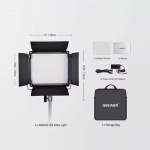 <span class=keywords><strong>Neewer</strong></span> <span class=keywords><strong>LED</strong></span> panneau lumineux modèle RGB1200 panneau <span class=keywords><strong>LED</strong></span> lumière vidéo 60w rvb couleur éclairage caméra Photo Studio lampe de remplissage diffusion en direct - Product Image 5