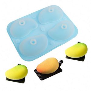 Molde de Silicona para Hornear con Forma de Mango, No Tóxico, Resistente al Calor, Apto para Lavavajillas, para Pasteles, Mousse y Helados - Product Image 6