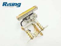 Katup Kompor Gas Tekanan Rendah Pembakar Wok Katup Pengaman Memasak Api Besar Permukaan Besi Cor Pengapian Manual Pilot Elektrik