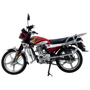 Motocicletas Usadas a Precio Económico en República Dominicana, Haojoy Gasolina 125cc 150cc HJ125-A con Doble Amortiguador Trasero - Product Image 4