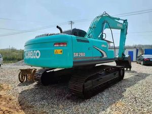 Pelles kobelco d'occasion SK260 Pelle pelleteuse d'occasion 26 tonnes pour matériel de construction Core Components Incl - Product Image 2