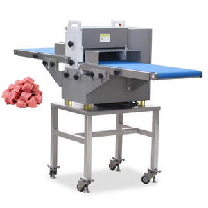 Máquina multifuncional para cortar carne en cubitos, cortador de pollo, máquina cortadora de carne comercial, máquina cortadora automática de carne - Product Image 4