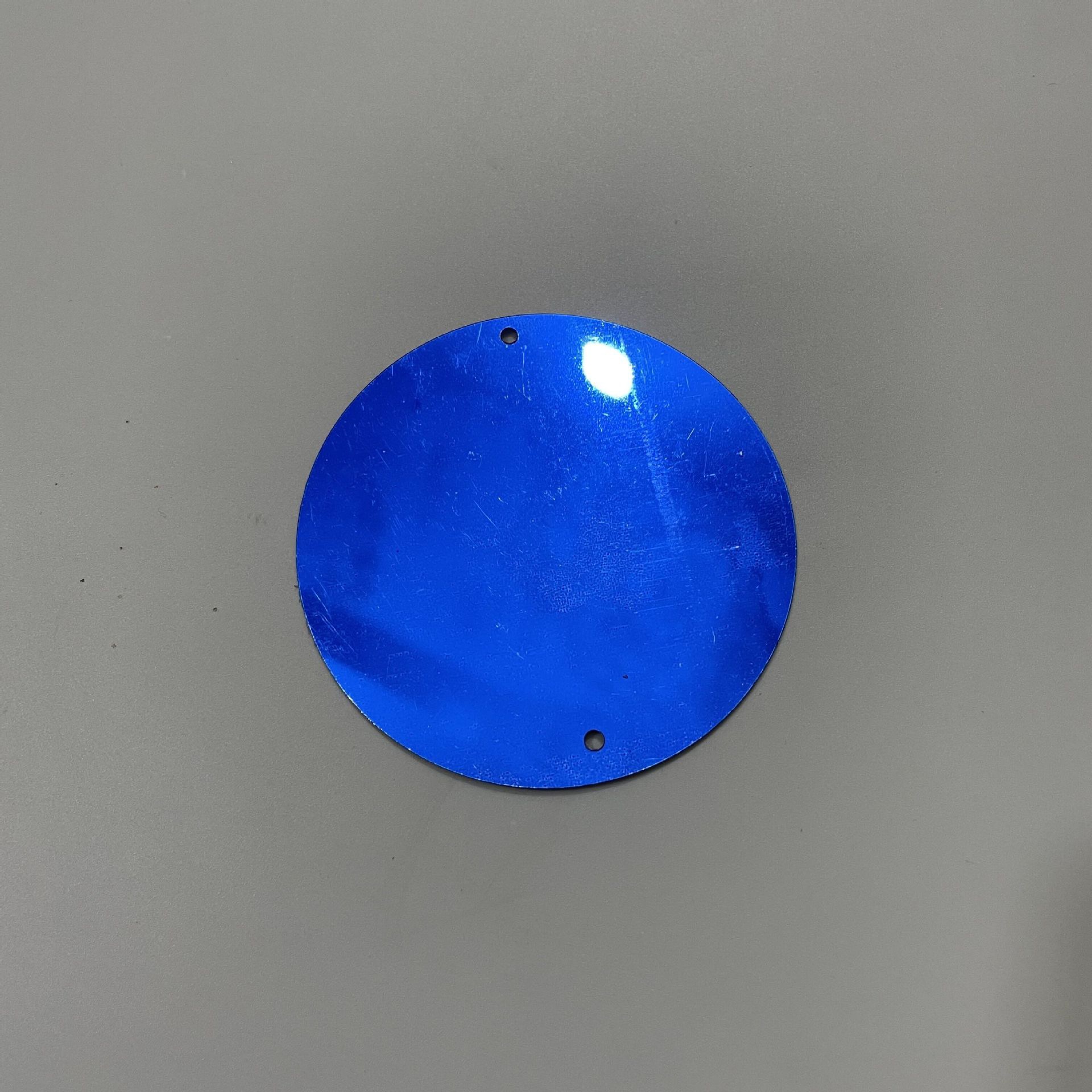 blue
