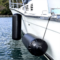 Pare-battage gonflable flottant IFUN / Pare-chocs pneumatique pour quai en bâche PVC modèle IF-BFT002 Anti-collision