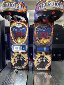 Commercial Coin-Operated Metal Electronic Arcade Boxing <b>Machine</b> with 1 Year Warranty for Indoor Use and Stress Relief - Product Image 2