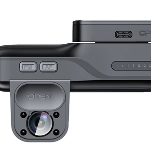 Caméra embarquée 4G avec GPS, écran IPS, garantie 1 an, enregistreur vidéo, surveillance de stationnement 2 canaux - Product Image 1