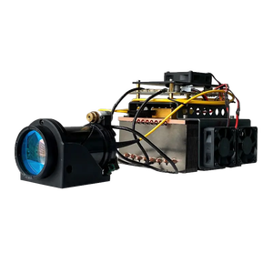 Illuminateur laser CMOS 3000m, conversion électro-optique haute efficacité, durée de vie de 50 000 heures, audio bidirectionnel, vision nocturne - Product Image 1