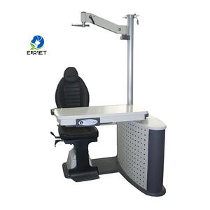 EUR VET Meistverkauftes Veterinärgerät Ophthalmologische Refraktionseinheit Kombinationsstühle und -ständer Ophthalmologische Untersuchungseinheit - Product Image 4