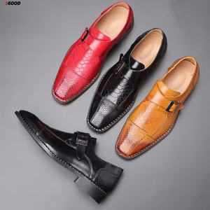 Zapatos Oxford para Hombre, Formales de Negocios, de Cuero, Cómodos para Caminar, con Suela Suave, para Trabajo, Casual, Boda - Product Image 6