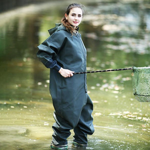 Ensemble complet <span class=keywords><strong>de</strong></span> <span class=keywords><strong>waders</strong></span> <span class=keywords><strong>de</strong></span> pêche professionnels personnalisés, résistants à l'usure, avec bottes et <span class=keywords><strong>pantalon</strong></span> pour la pêche à la mouche - Product Image 3