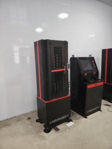 डिजिटल डिस्प्ले के साथ WEW-100B इलेक्ट्रो-हाइड्रोलिक सार्वभौमिक परीक्षण मशीन - Product Image 5