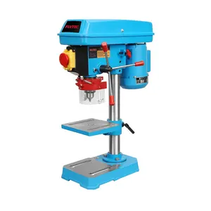 FIXTEC Bench Drilling Machine 13mm Variable 5 Speed Bench Mounted Drill Press For Wood Working
