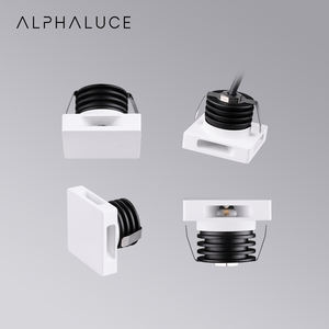 Alphaluce Garden <span class=keywords><strong>Street</strong></span> Ip54 Ip67 2W 4 Four Ways Outdoor Wall Lighting Stair Floor Foot Step Staircase Light - Product Image 1